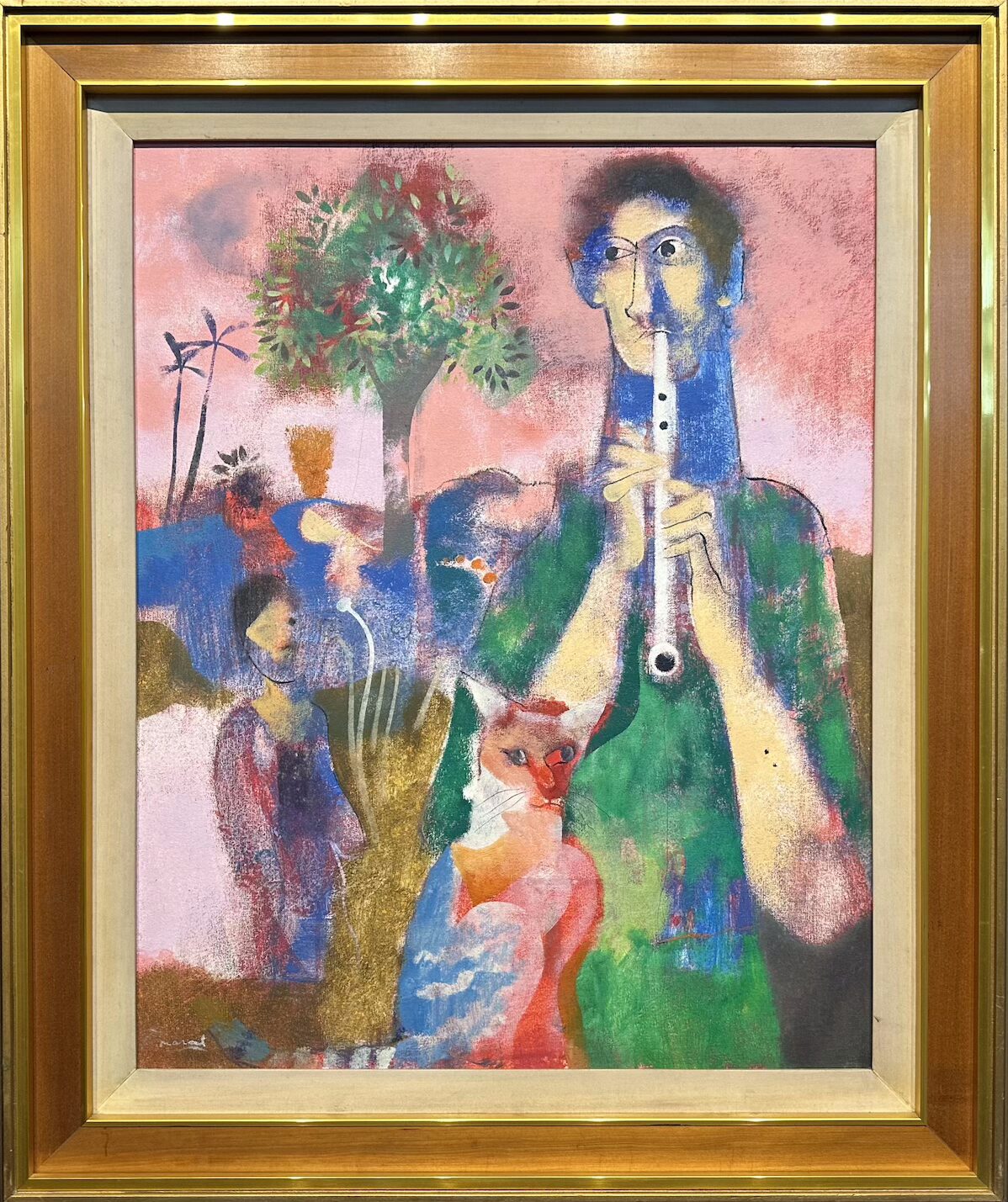 The Flutist