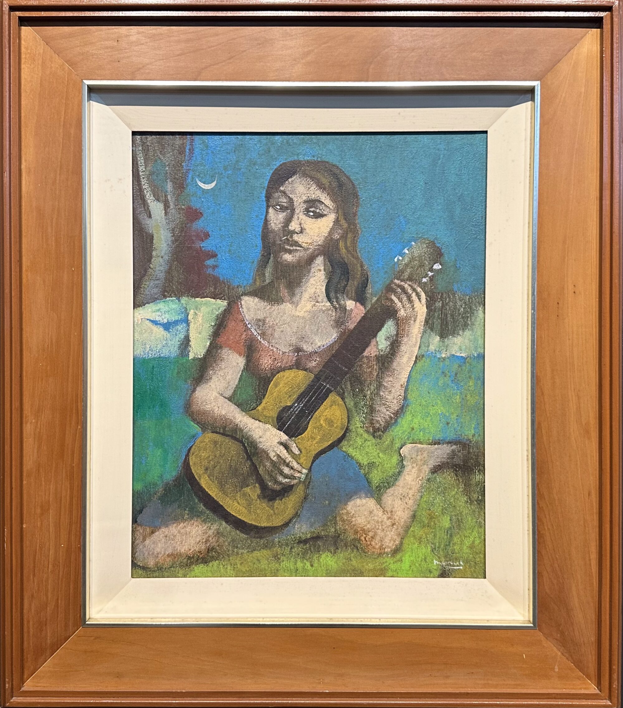 Gine with Guitar
