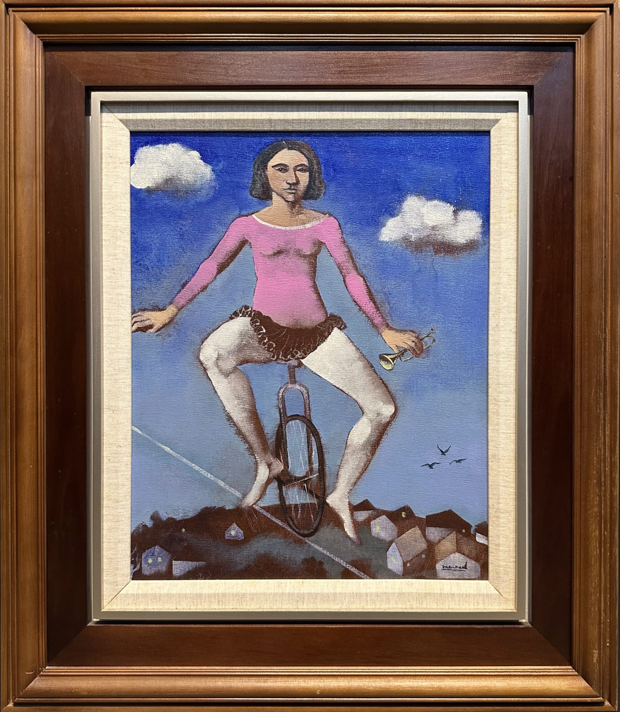 The Highwire Cyclist