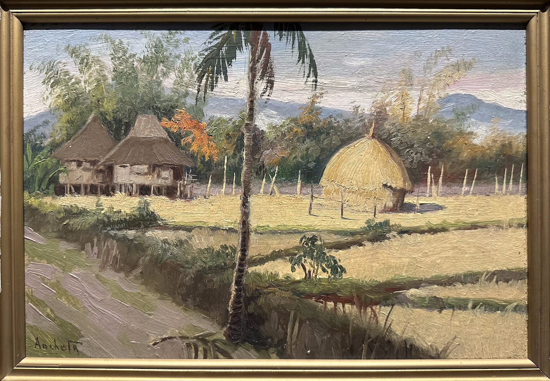 Barrio Scene