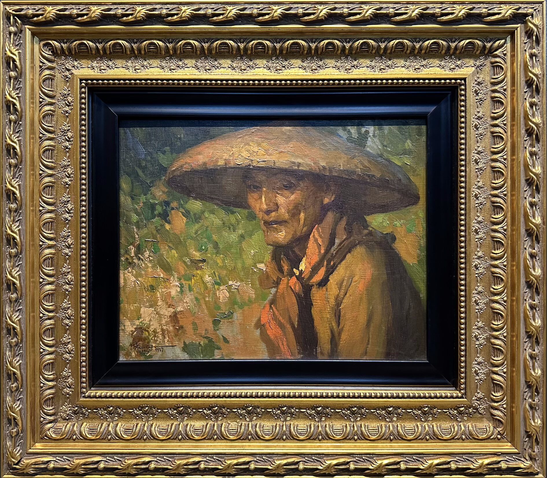 Man with Hat