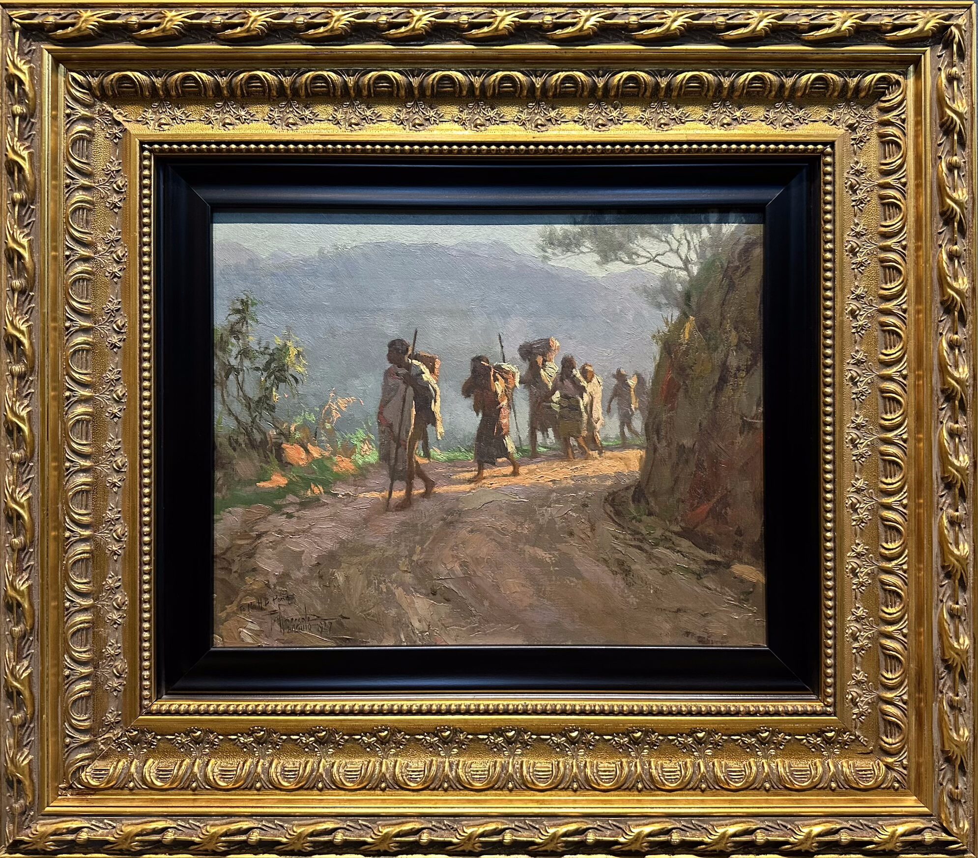 Mountain Scene