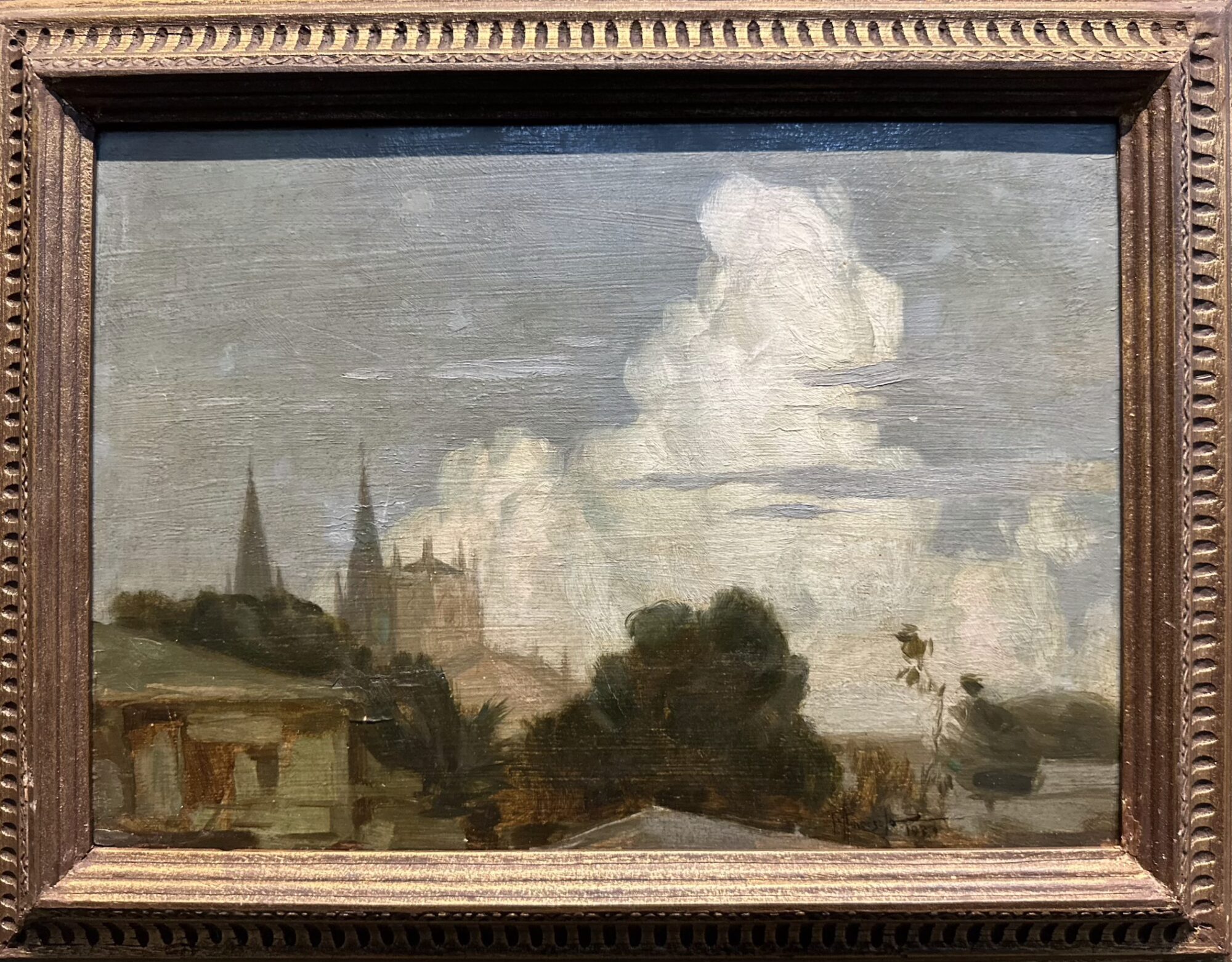 View of San Sebastian