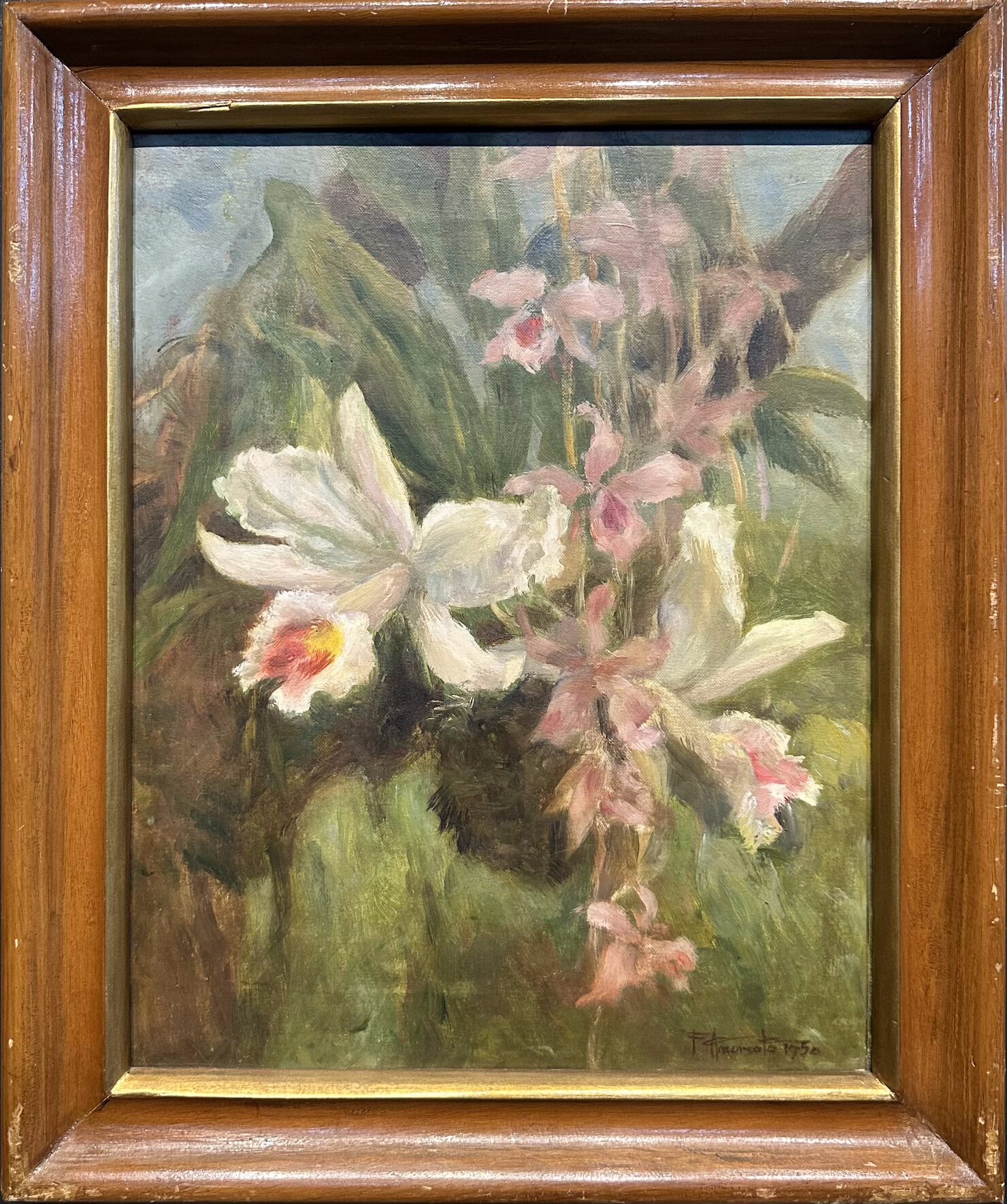 Still Life (Orchids)