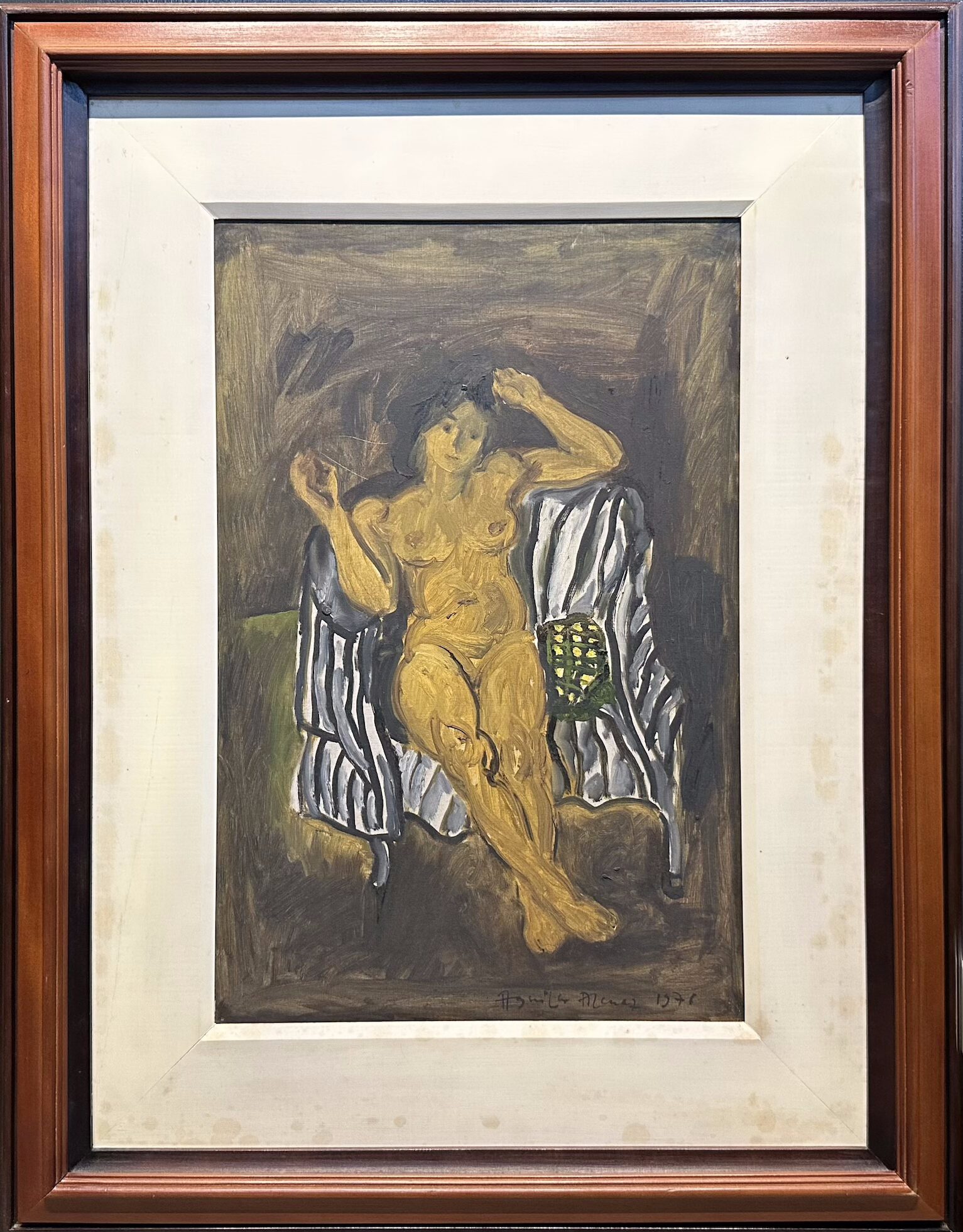 Sitting Nude