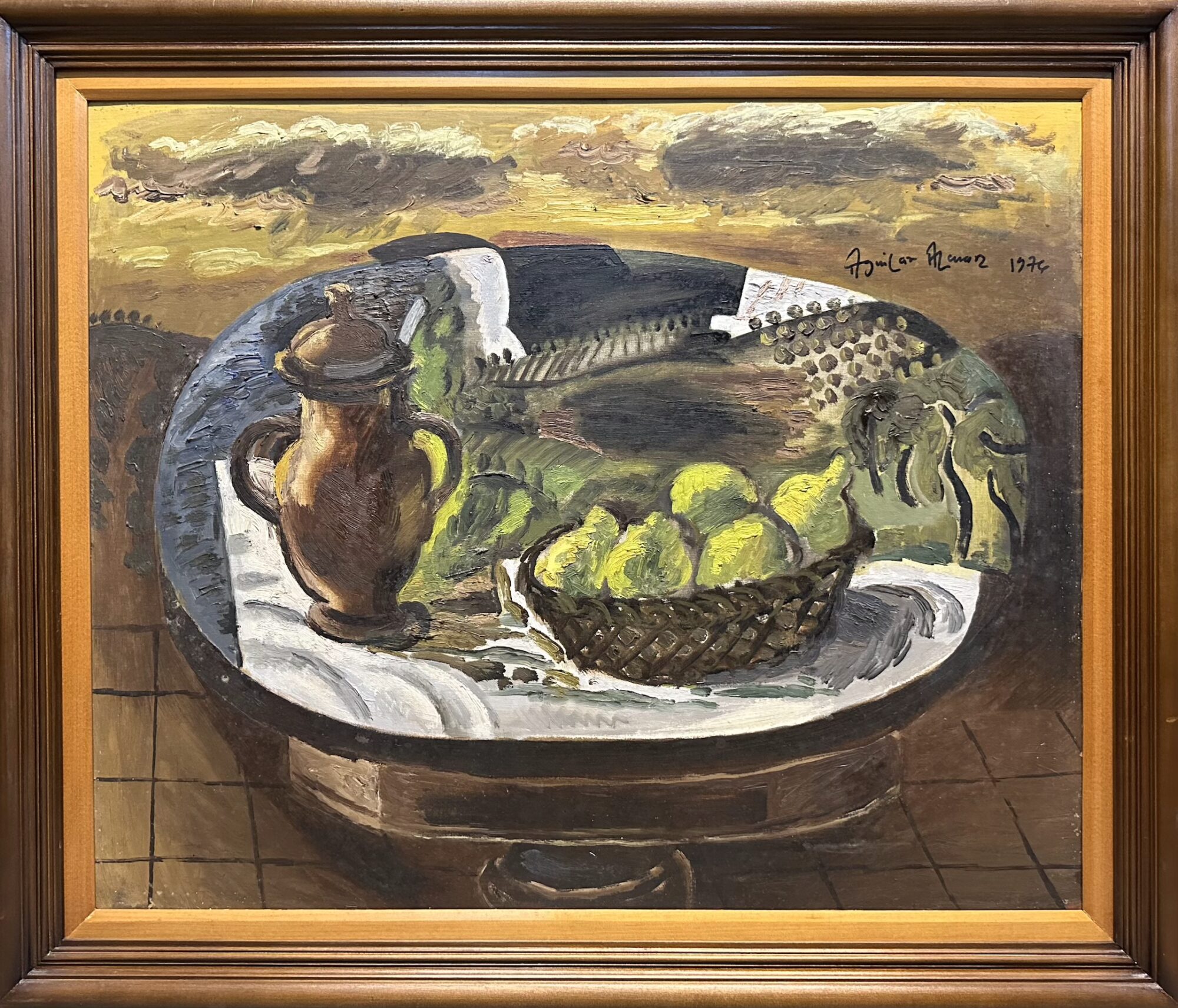 Abstract Still Life