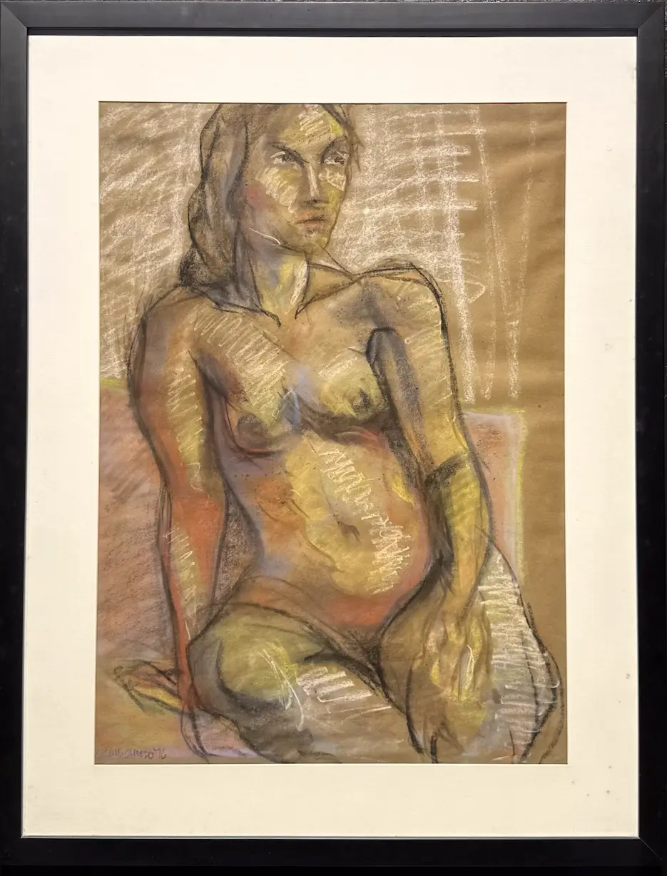 Untitled (Nude Woman)