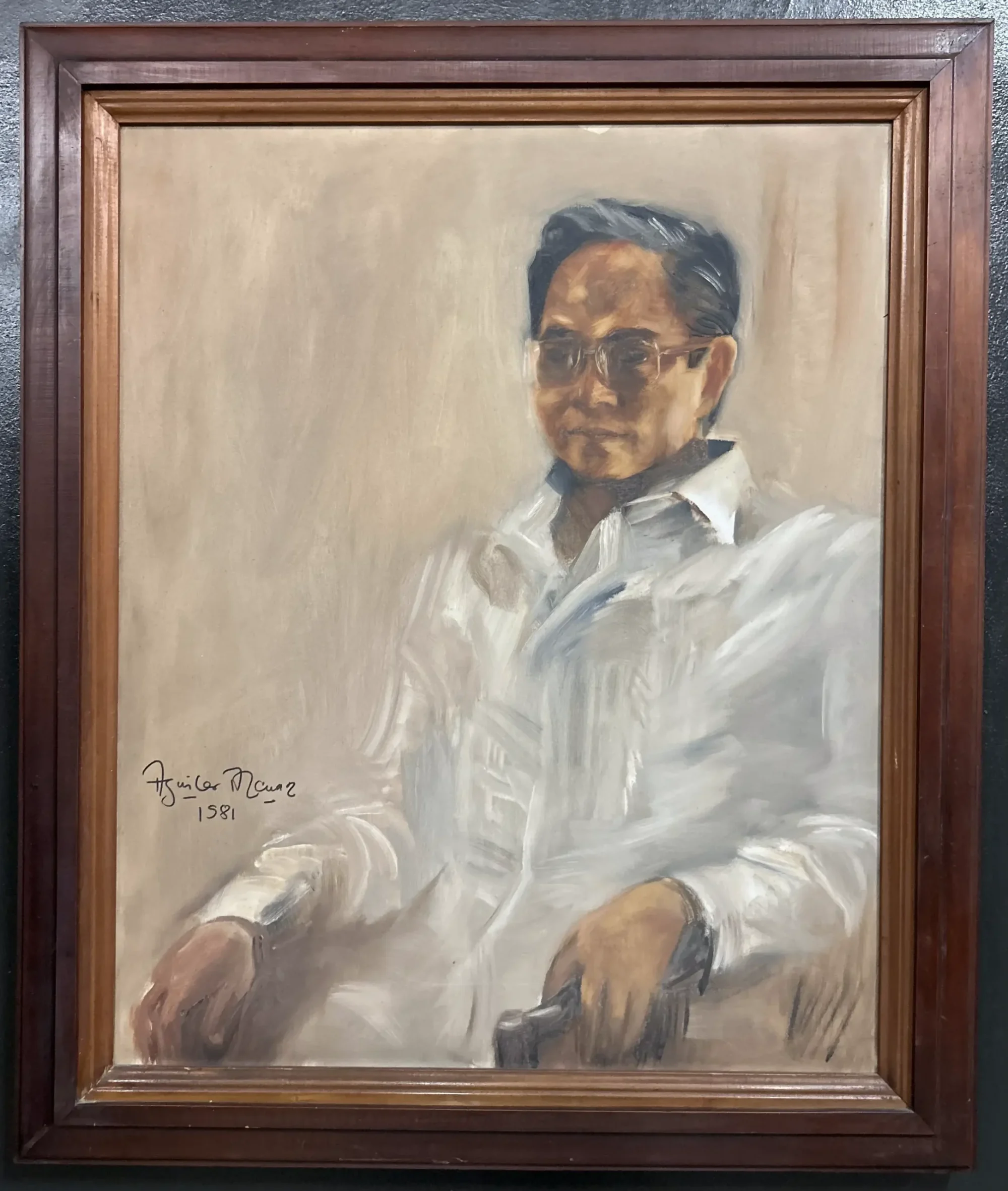 Portrait of A Gentleman