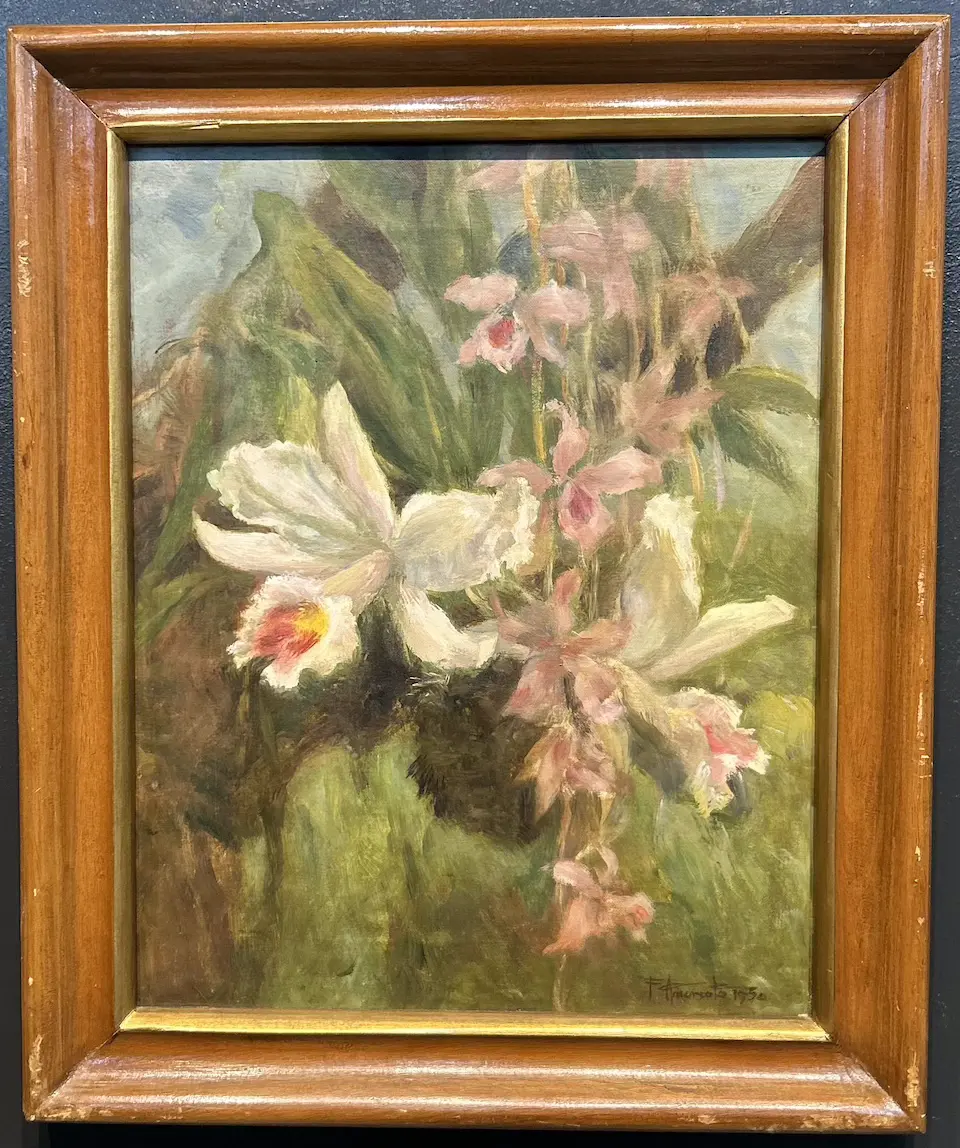 Still Life (Orchids)