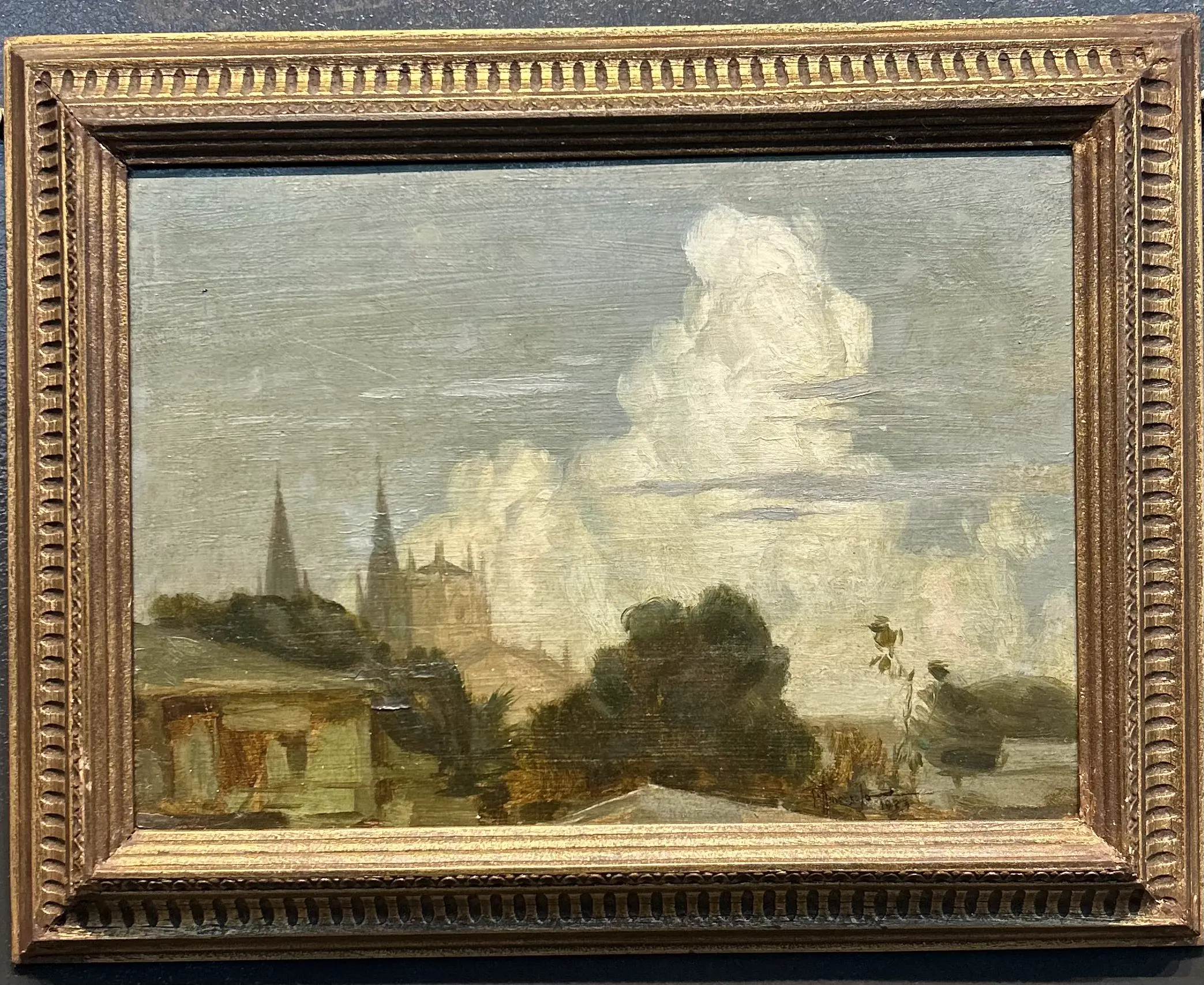 View of San Sebastian