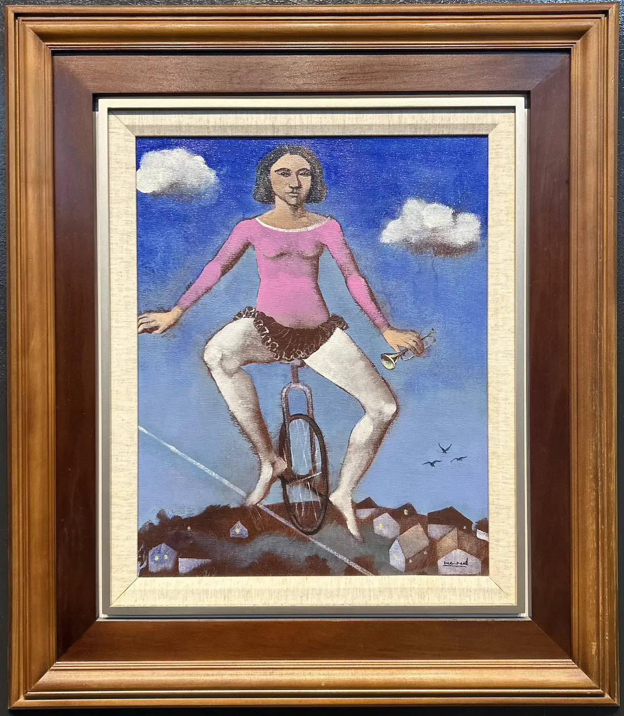 The Highwire Cyclist