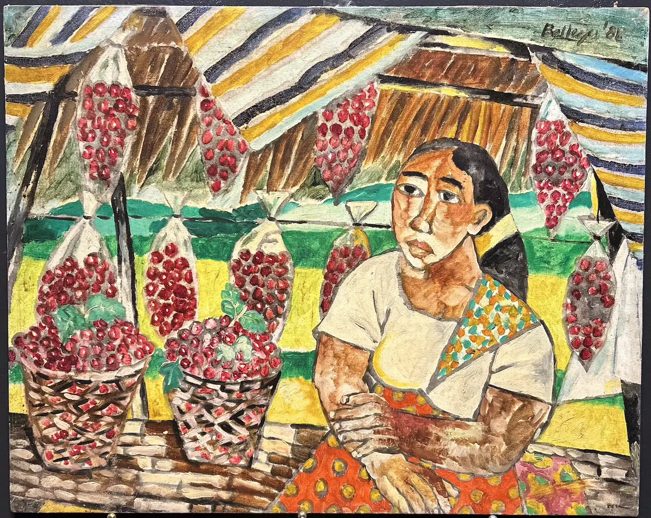 Fruit Vendor