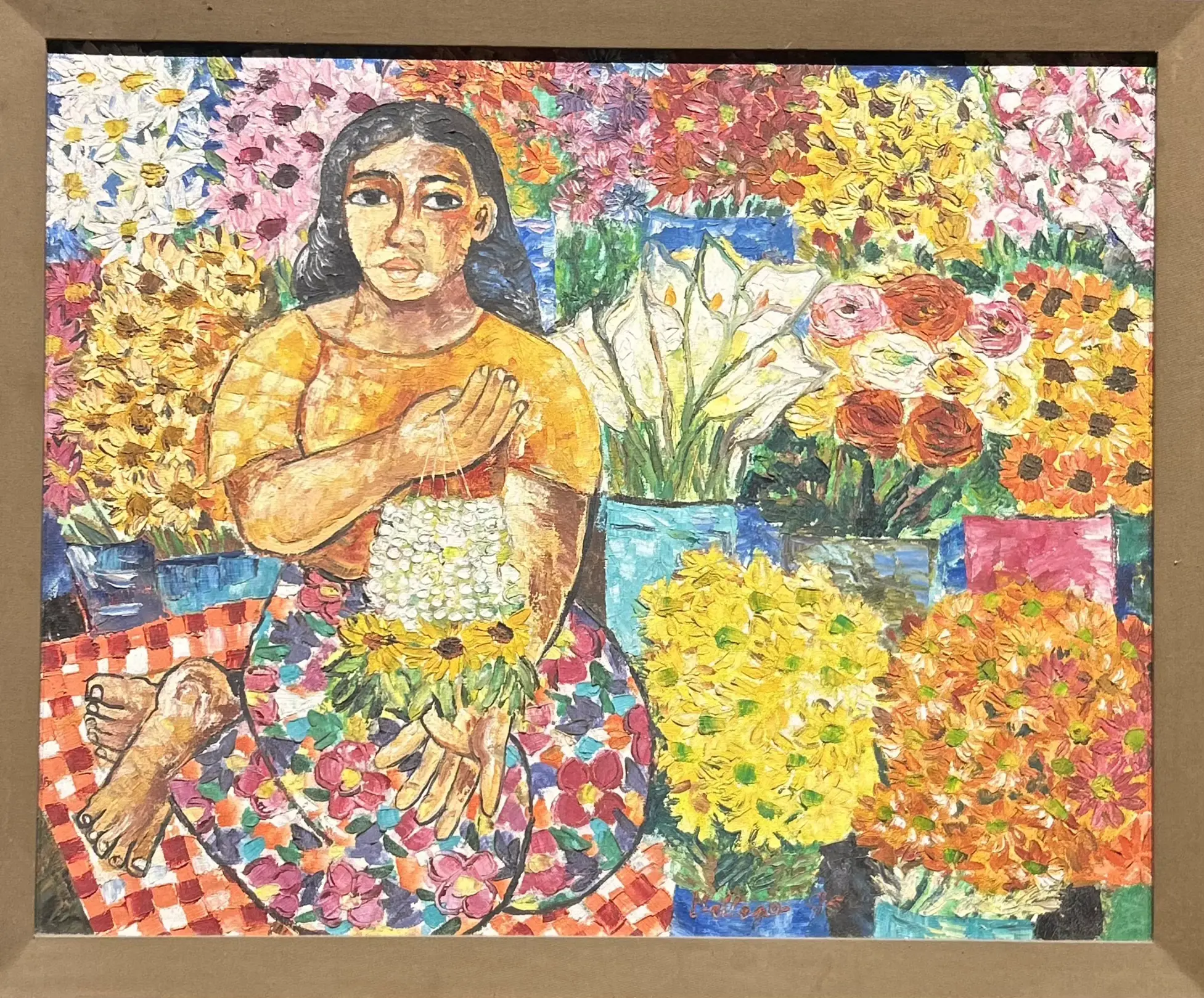 Flower Vendor
