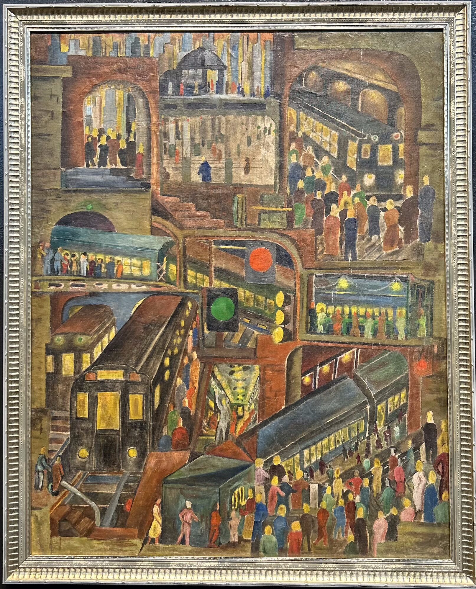 a.) New York Subway