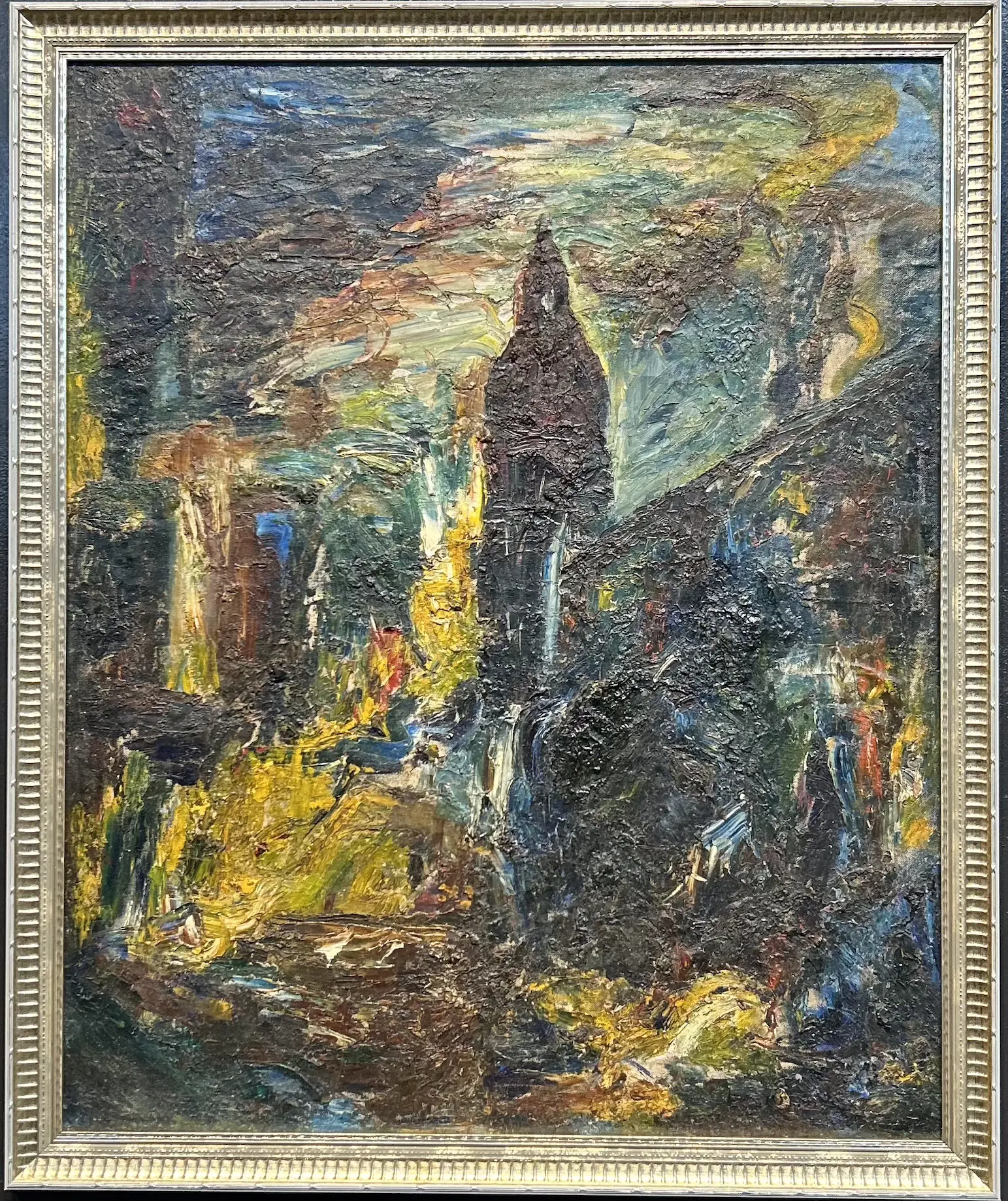 b.) Empire State Building